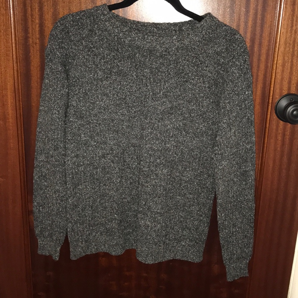 Grey sweater